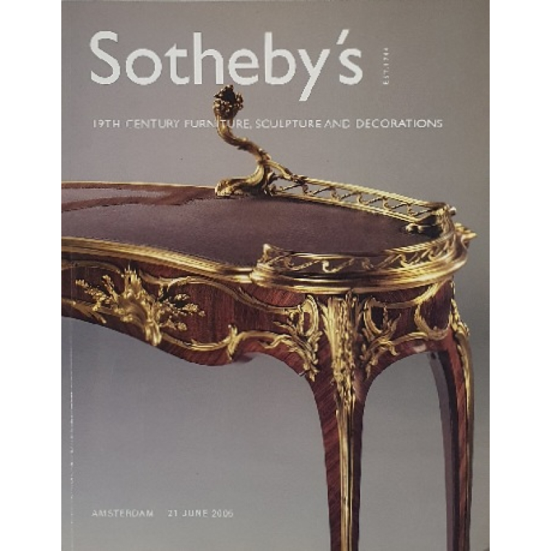 Veilingcatalogus Sotheby's Amsterdam 21 June 2005